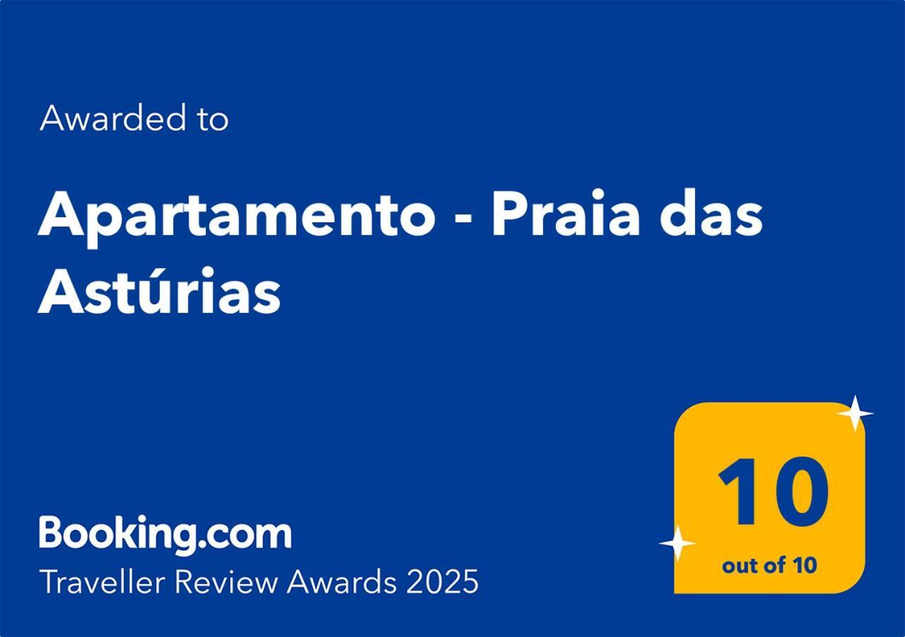 Apartamento - Praia Das Asturias غوارويا المظهر الخارجي الصورة