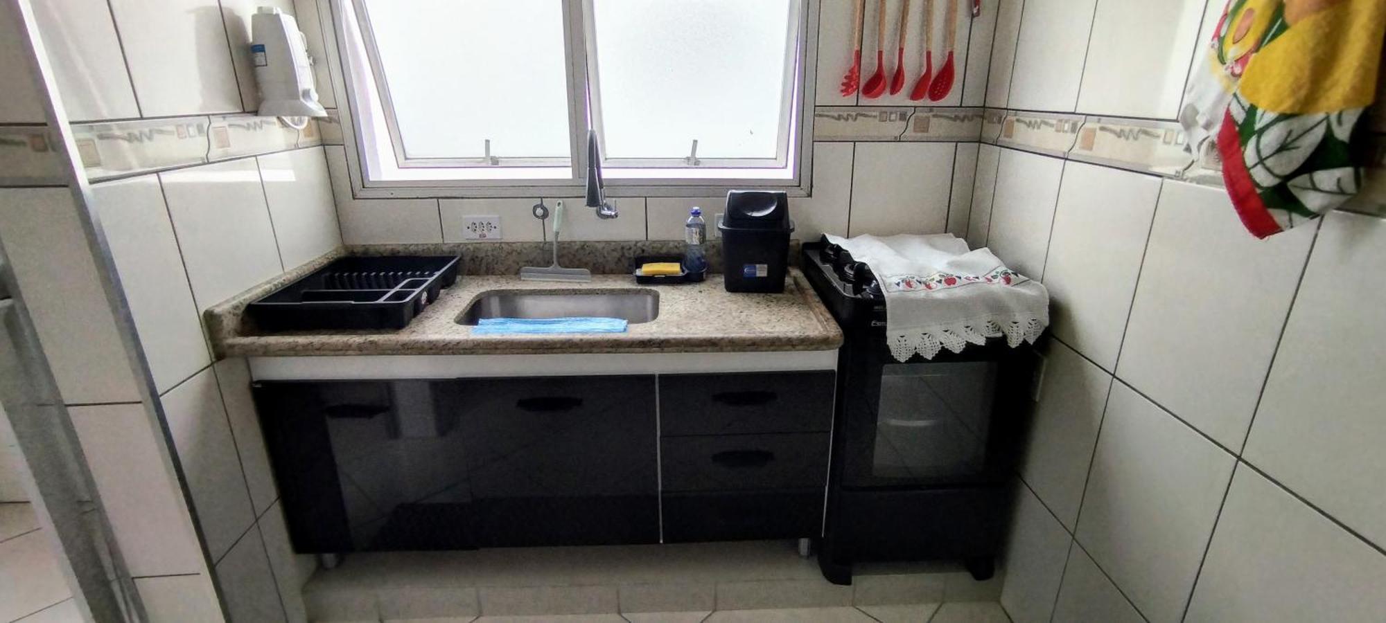 Apartamento - Praia Das Asturias غوارويا الغرفة الصورة