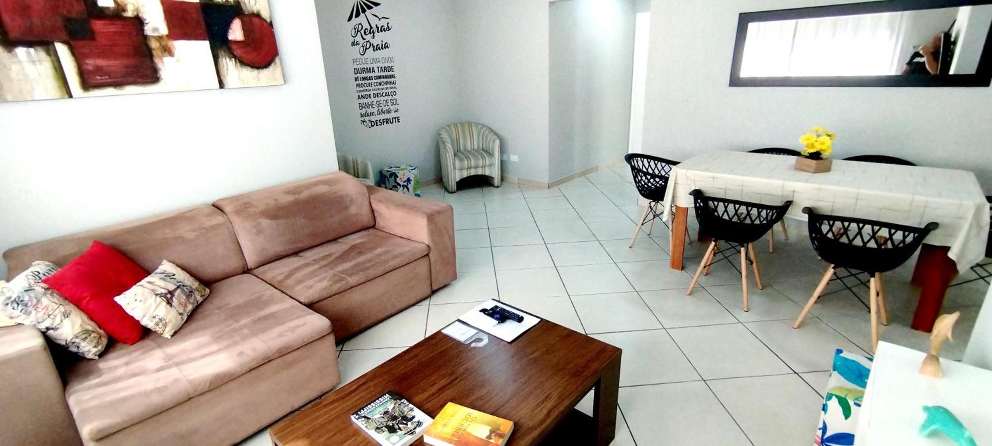 Apartamento - Praia Das Asturias غوارويا المظهر الخارجي الصورة